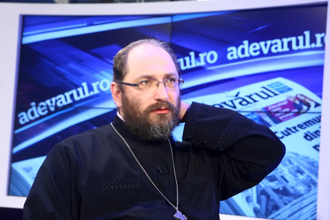 Preotul Constantin Necula FOTO Marian Iliescu