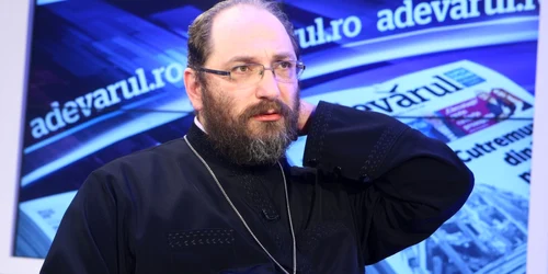 Preotul Constantin Necula FOTO Marian Iliescu