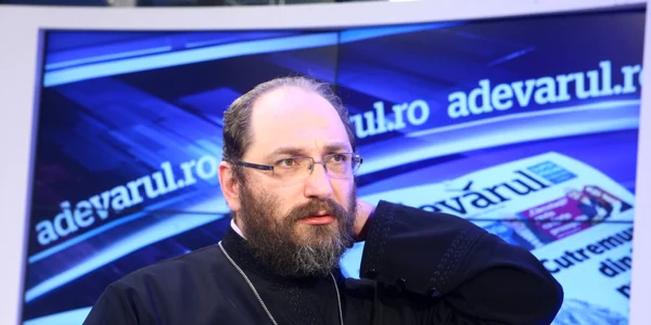 Preotul Constantin Necula FOTO Marian Iliescu