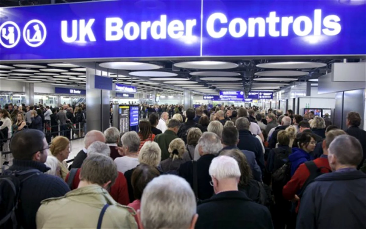 În ciuda Brexitului, numărul migranților crește și mai mult/FOTO: Arhivă