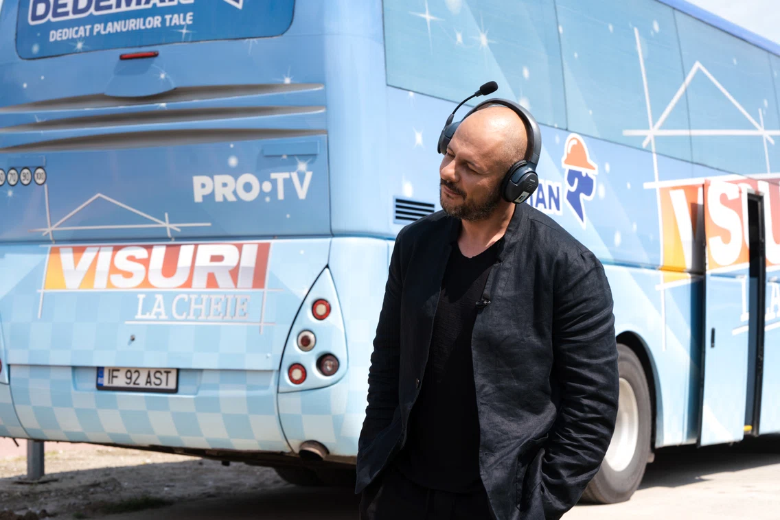 Alex Gavrilescu, arhitectul de la „Visuri la cheie” a intrat în echipa lui Smiley, la „Vocea României