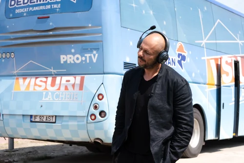 Alex Gavrilescu, arhitectul de la „Visuri la cheie” a intrat în echipa lui Smiley, la „Vocea României