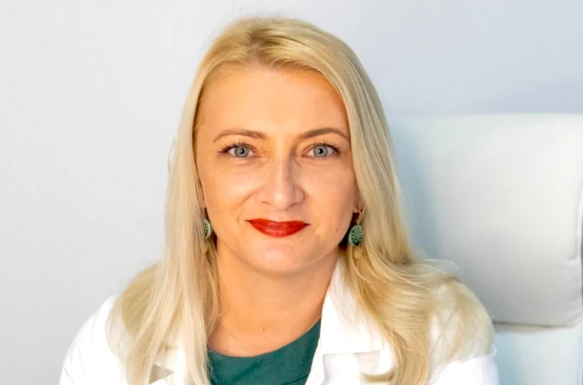 Medicul Diana Manolescu îi îndeamnă pe pacienţi să solicite o a doua opinie medicală FOTO Spitalul de Boli Infecţioase Victor Babeş Timişoara