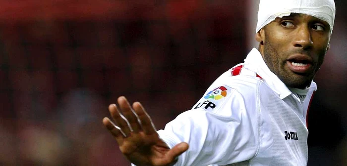 Frederic Kanoute apare în spoturi publicitare pentru combaterea malariei
