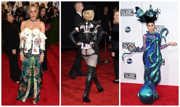 
    Celebritățile au și gafat pe covorul roșufoto: Arhiva personală  