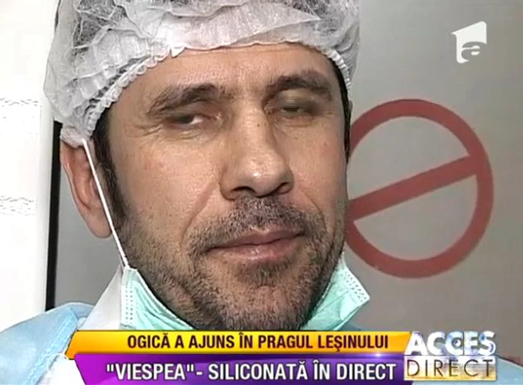 
    Ogică şi-a revenit cu greu după ce şi-a văzut iubita sub bisturiu  