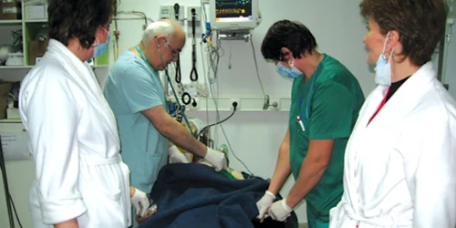 Echipele medicale de la Urgenţe sunt cele mai solicitate în perioada Sărbătorilor