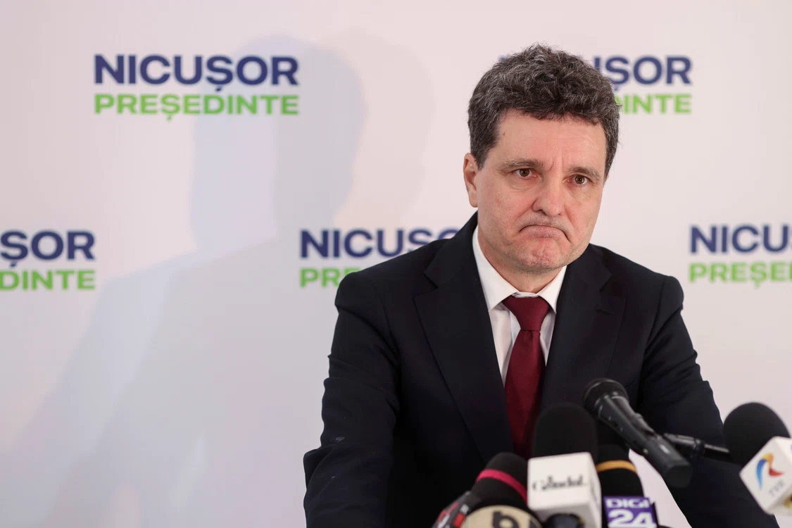 Nicușor Dan FOTO: Inquam Photos/Octav Ganea