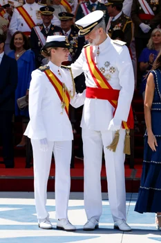 Regele Felipe și Prințesa Leonor