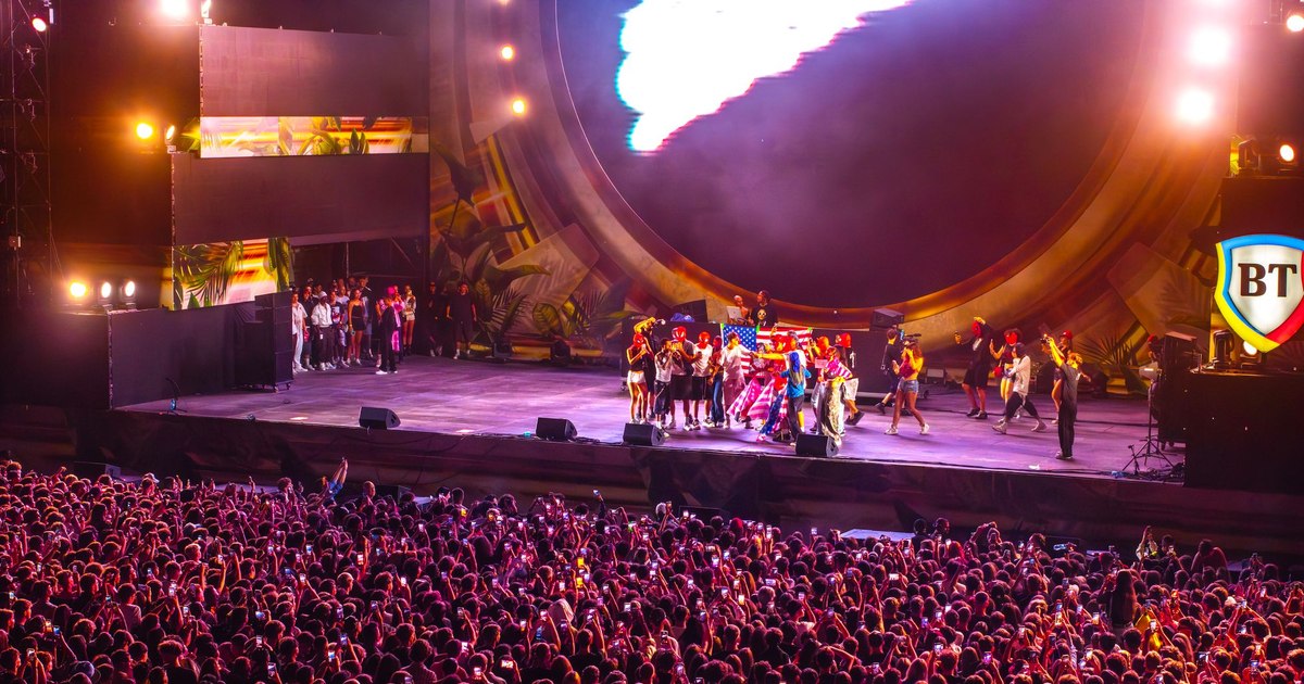 Imagine asociată subiectului: Swae Lee și Rae Sremmurd au revenit cu un show la NIBIRU, la Costinești