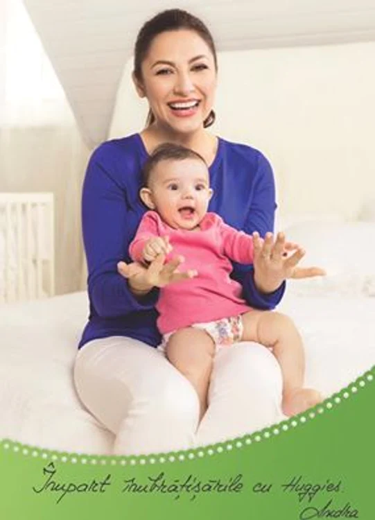 andra Măruță și fiica ei, Eva