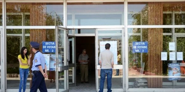 În Prahova sunt 615 secții de votare