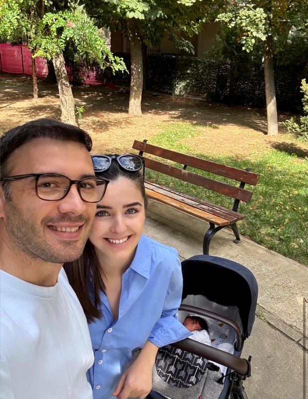 Marina și Daniel Nițoiu au devenit părinții unui bebeluș de nota 10, pe 9 septembrie 2025 foto: arhiva personală