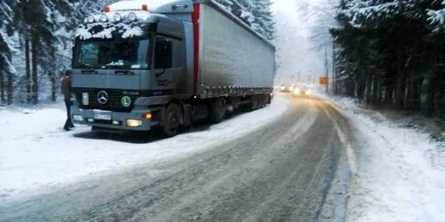 Maramureşul e sub zăpadă