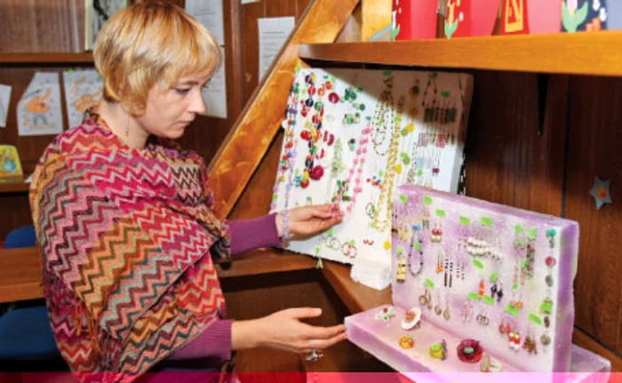 Magazinul cu obiecte făcute de bolnavi