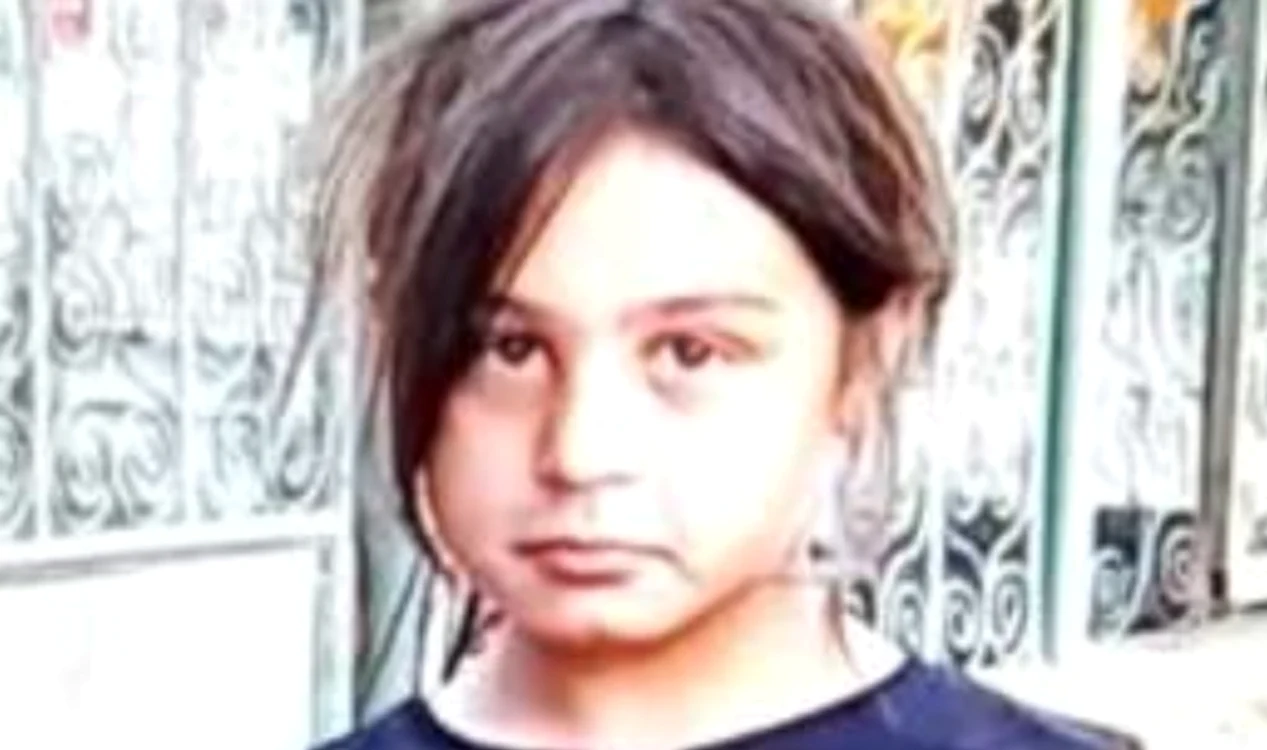 Elena- Mălina, fetița dată dispărută marți, a fost găsită. FOTO IPJ Argeş