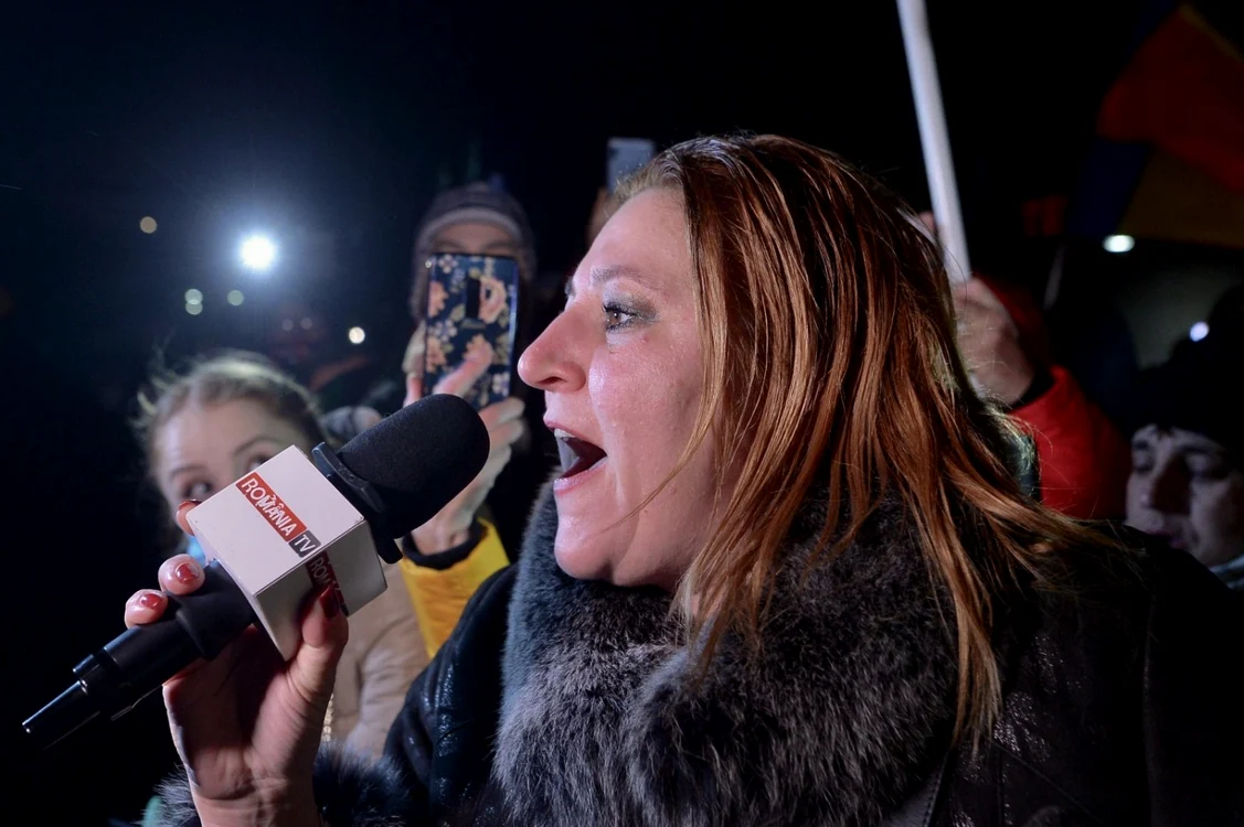 Diana Şoşoacă / FOTO: Arhivă