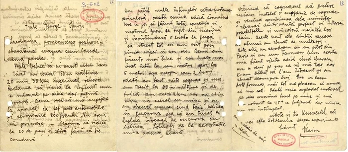 Aurel Vlaicu scrisoare 4 jpg jpeg