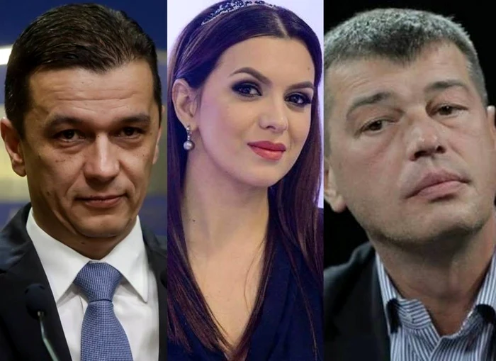 Sorin Grindeanu (stânga) a prezidat o şedinţă în care, la propunerea colegului de partid Radu Ţoancă (dreapta) s-a aprobat un amendament de care a beneficiat Ramona Olteanu (fostă consilieră PSD)