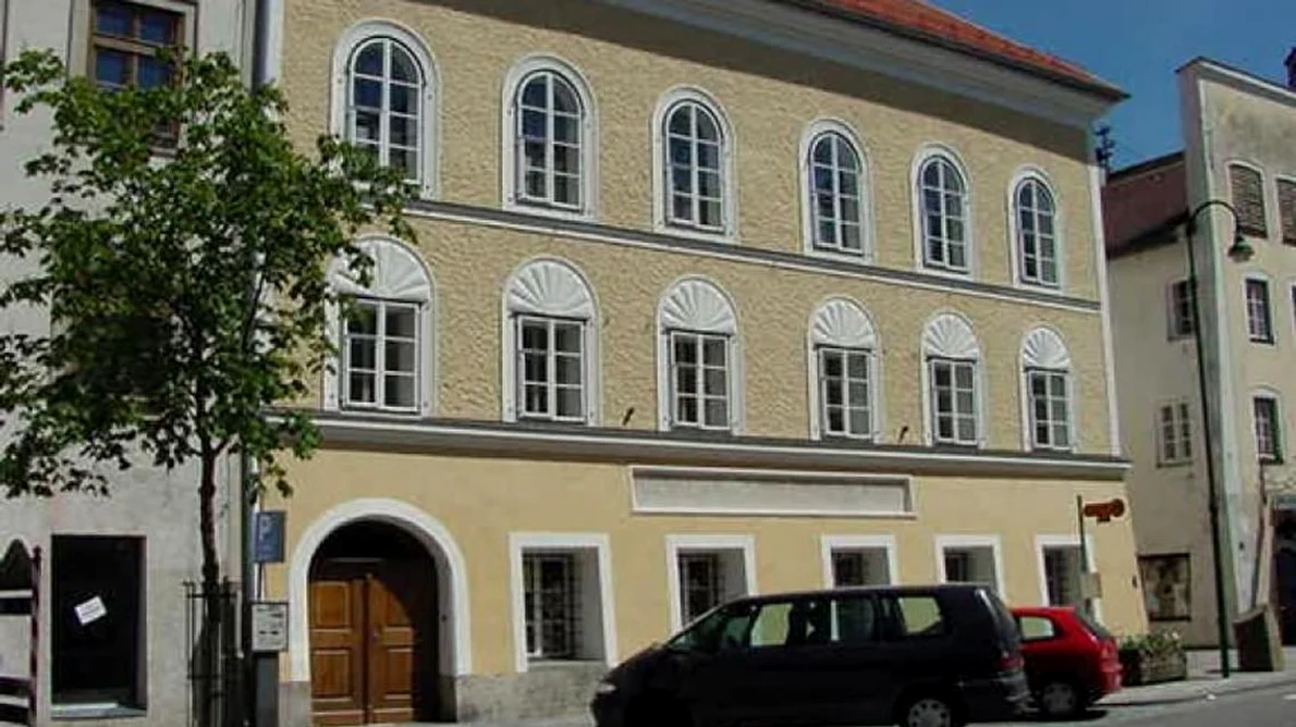 Casa în care s a născut Hitler, din nou în atenţia presei jpeg
