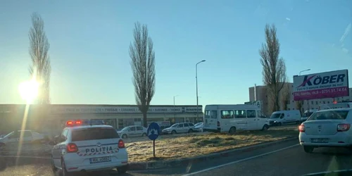 accident bulevardul aurel vlaicu