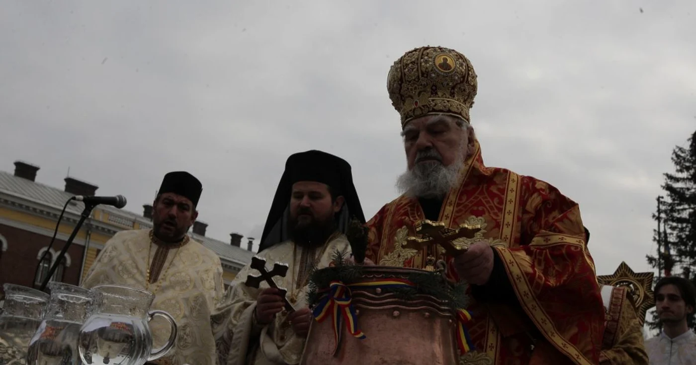 ÎPS Bartolomeu Anania a fost internat / Foto: Arhivă