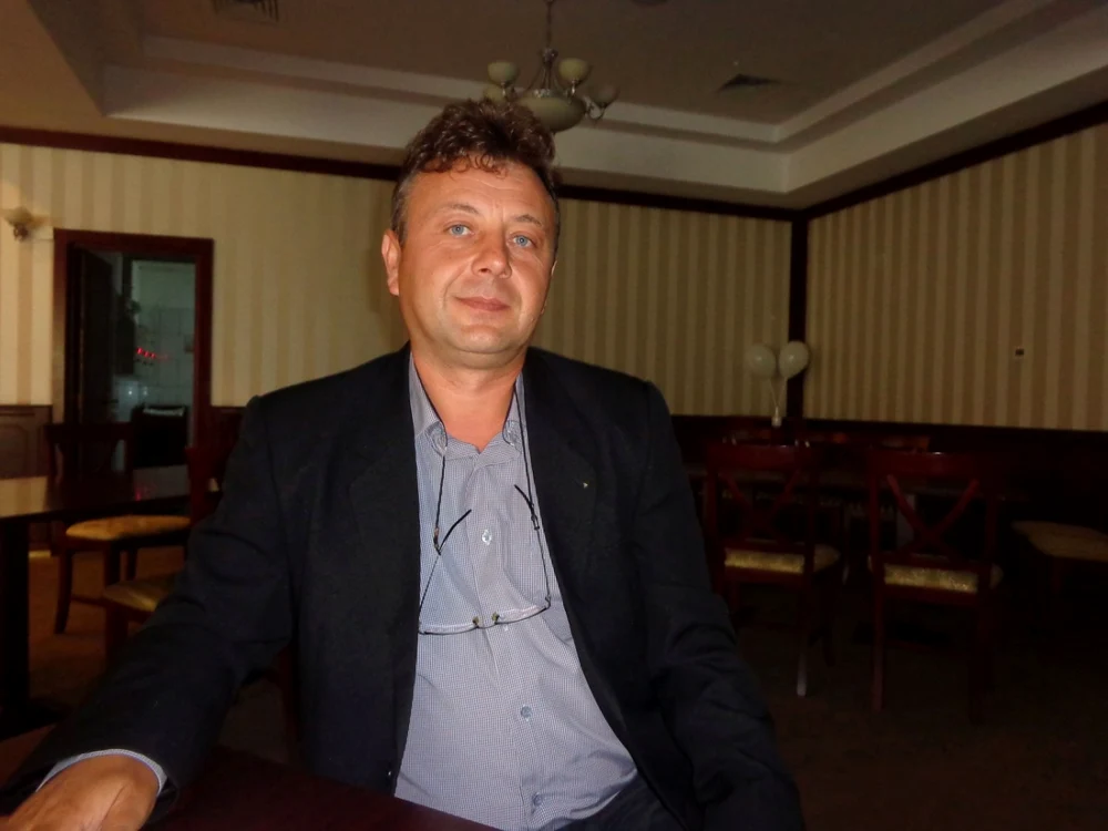 Medicul Alen Stegaru spune că pacienţii ar trebui să-şi cunoască şi să-şi ceară drepturile FOTO: Alina Mitran