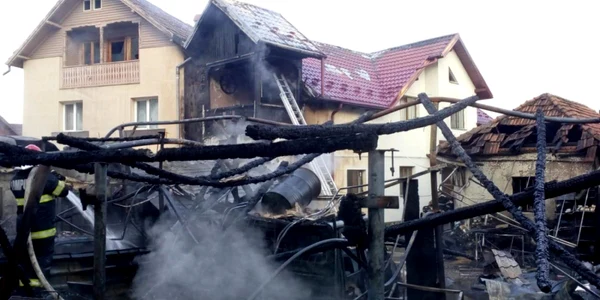 incendiu Campulung
