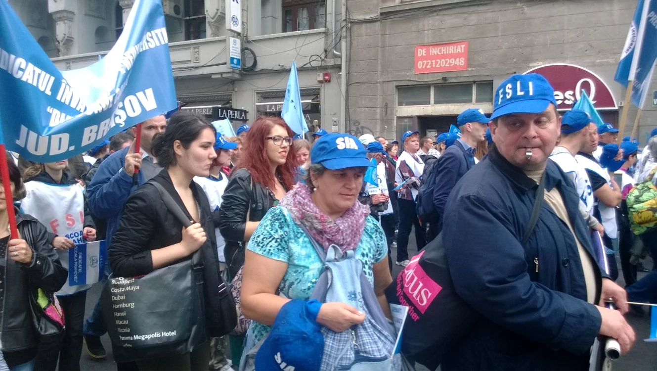 proteste profesori guvern FOTO Ioana Nicolescu