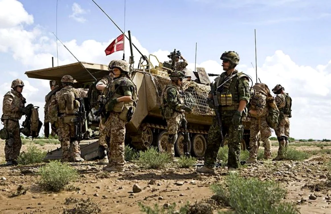 Militari danezi mobilizaţi în Afganistan FOTO Captură Reddit