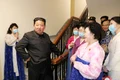 kim jong-un-si-prezentatoarea