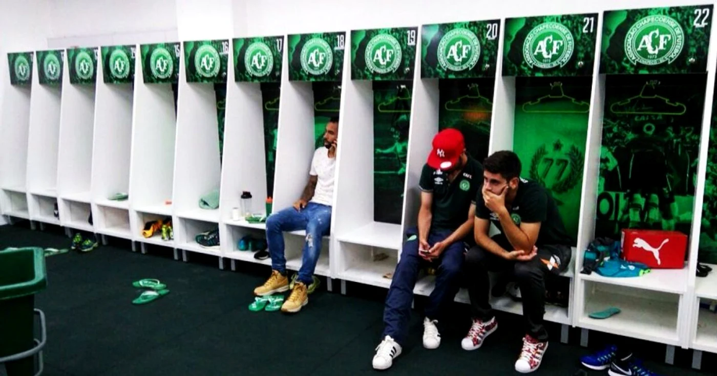 chapecoense foto twitter