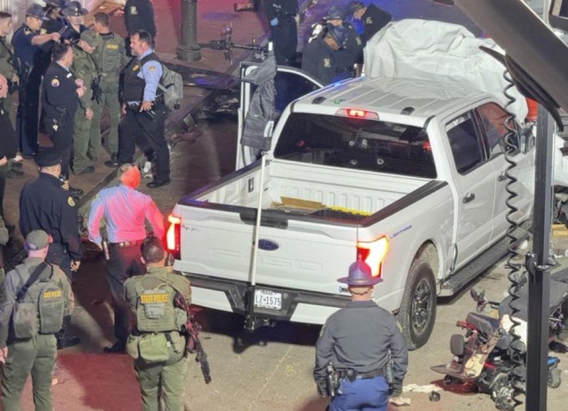 Stare de alertă maximă după atacul din New Orleans şi explozia din Las Vegas. Ianuarie este o lună plină de evenimente în SUA