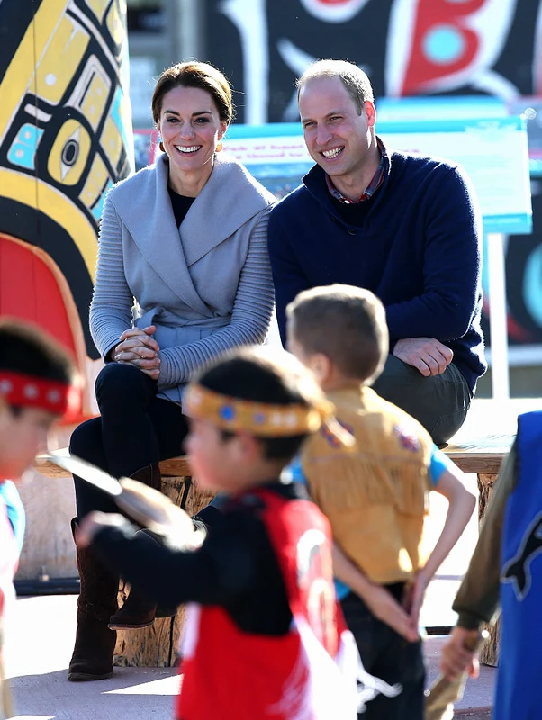 2016 Royal Tour To Canada Of The Duke And Duchess Of Cambridge   Whitehorse And Carcross jpeg