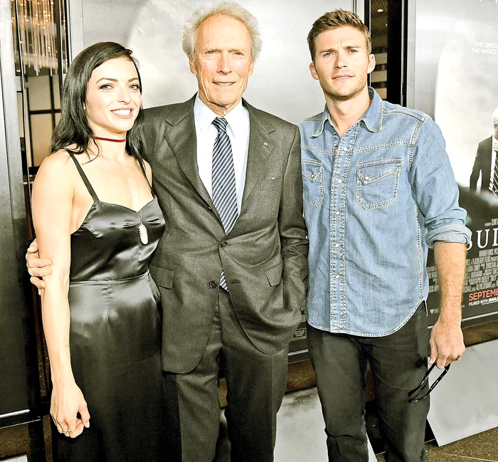 Amândoi copiii lui Clint  Eastwood moştenesc trăsăturile lui