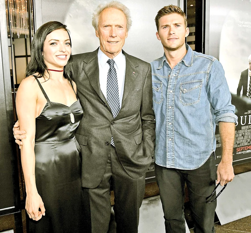 Amândoi copiii lui Clint  Eastwood moştenesc trăsăturile lui