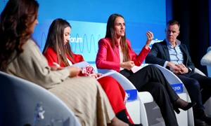 Oana Ţoiu Davos 01 2026 foto MAE jpeg