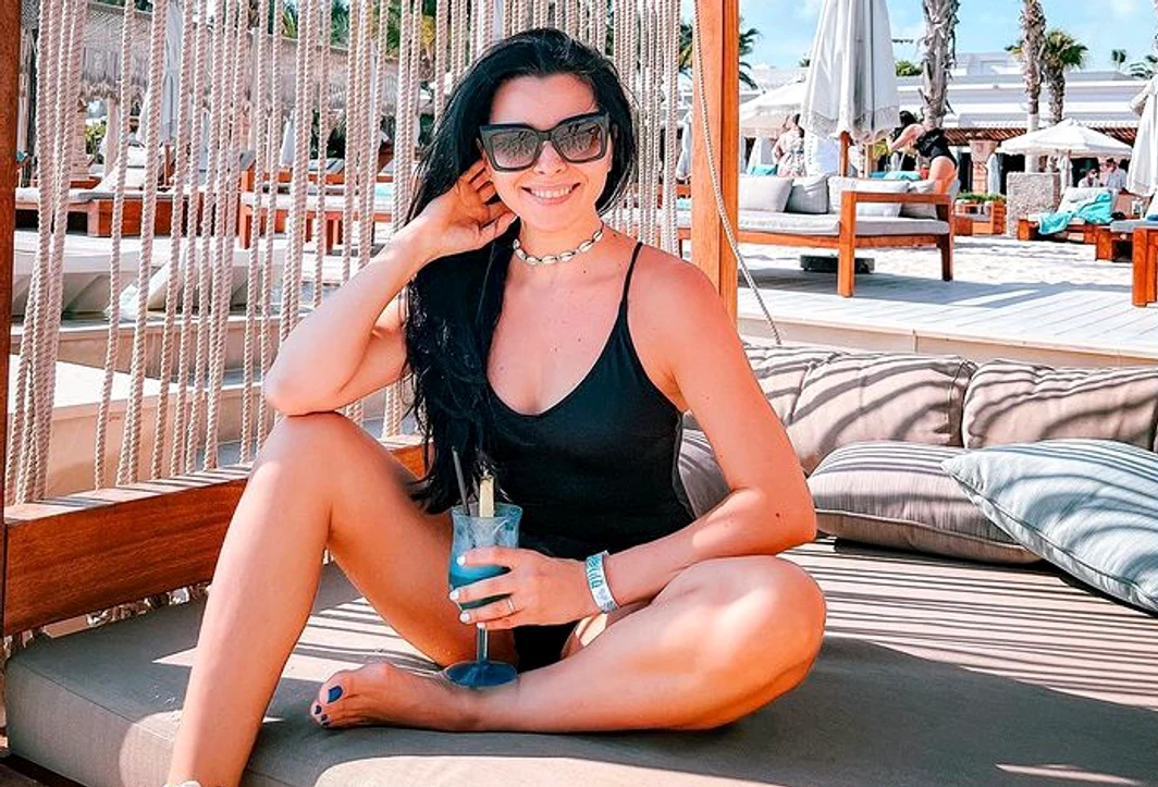 Corina Caragea, în vacanță de ziua ei, la Dubai Sursa: Instagram 
