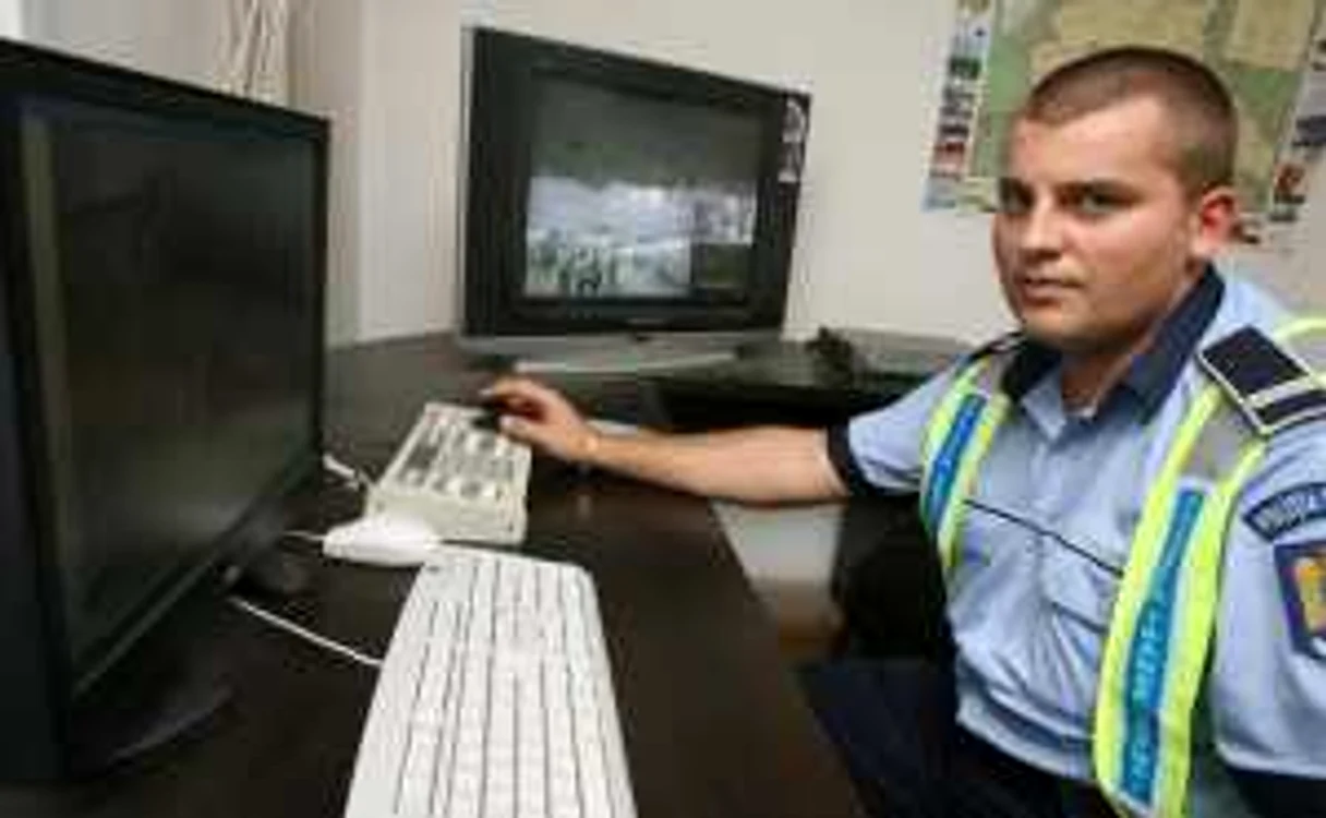 Copiii au fost prinşi cu ajutorul camerelor de supraveghere Foto:arhivă