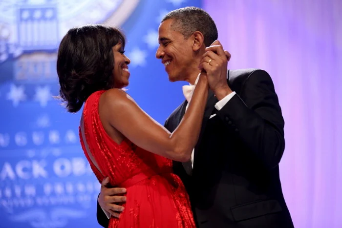 Barack şi Michelle Obama au 27 de ani de căsnicieFoto: Getty