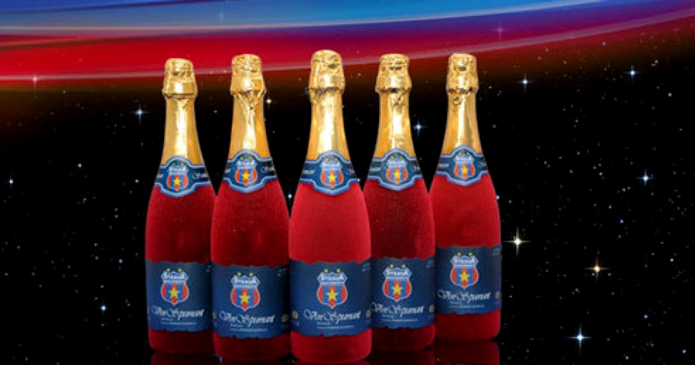 Vinul spumant Steaua