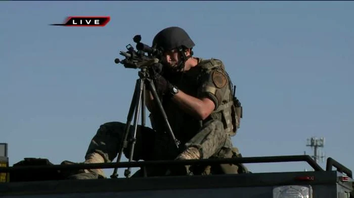 Poliţia e mai bine echipată ca soldaţii din zonele de război