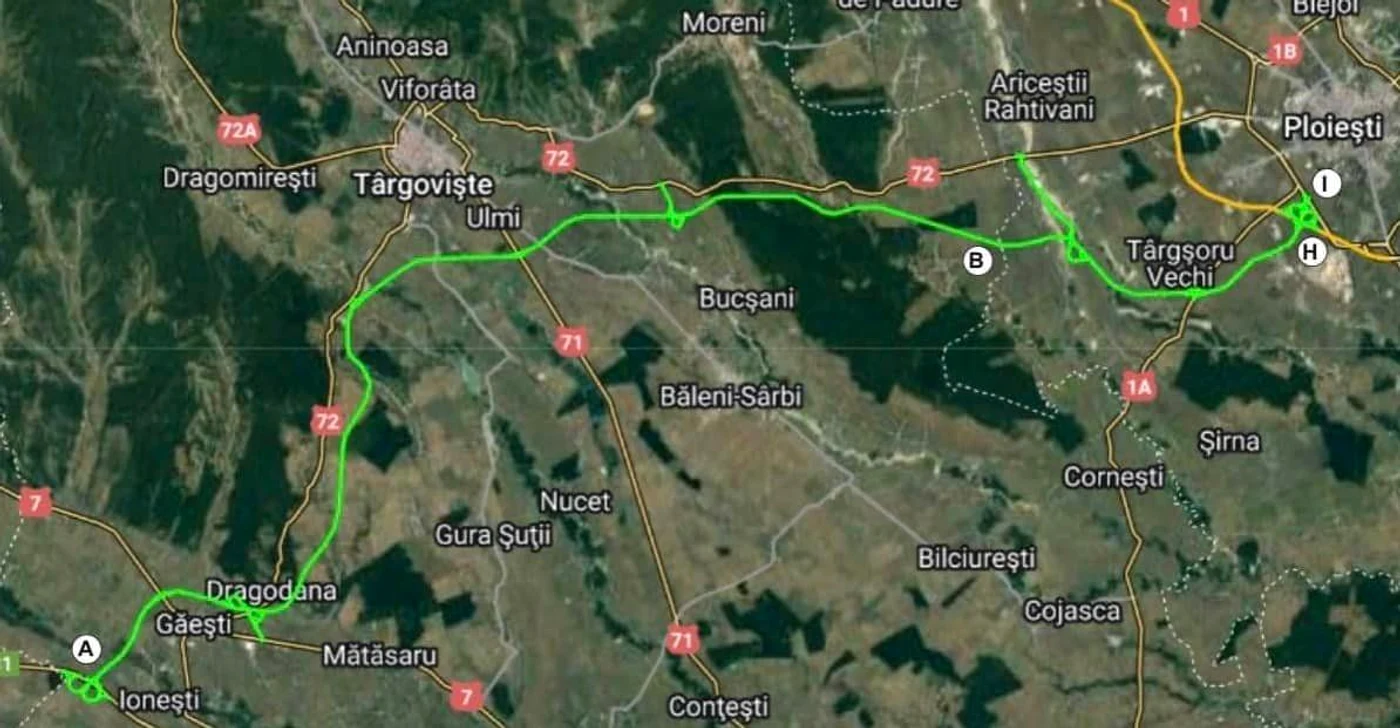 Traseelr finale au fost aprobate pentru 252 km de drumuri, Foto: Facebook Ionel Scrioșteanu