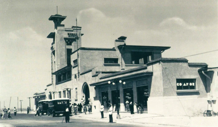 Cazinoul din Mamaia, o bijuterie a litoralului