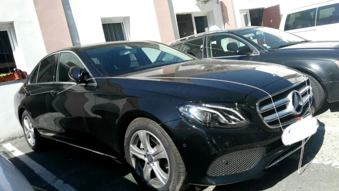 Bolidul de lux este căutate de autorităţile din Suedia