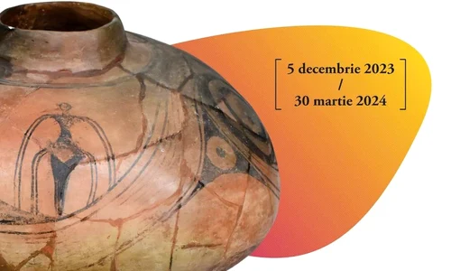 Expoziția temporară „Descoperiri ale culturii Cucuteni din zona pericarpatică a Moldovei”