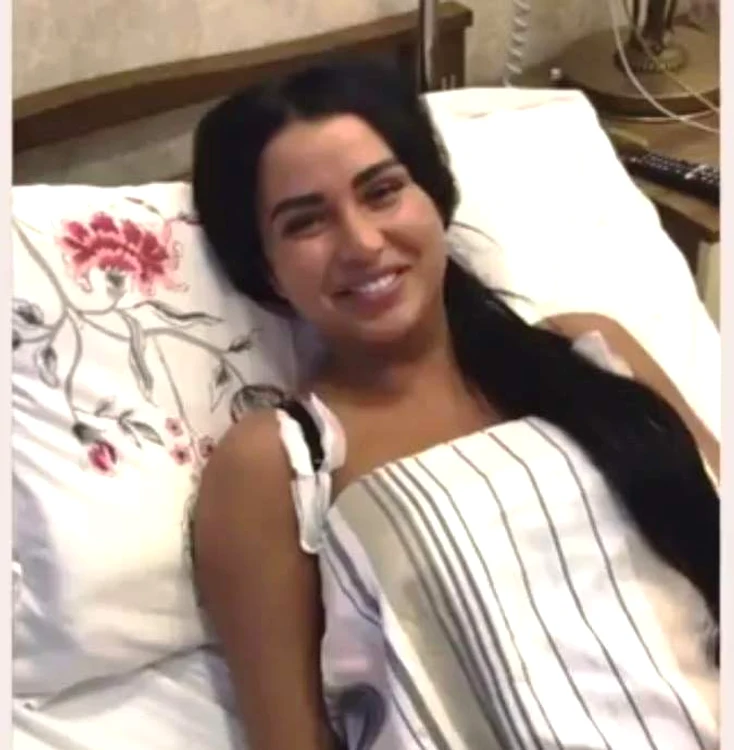 Daniela Crudu spune că se simte bine după operațiefoto: arhivă personală