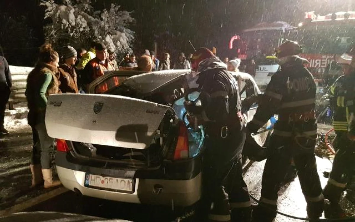 accident grav pe dn 76 foto saj