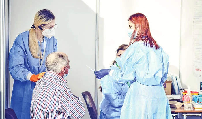 Locuitorii comunei Ştiubieni au început să meargă în număr mare la vaccinare