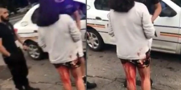 adolescenta sange politisti Galati